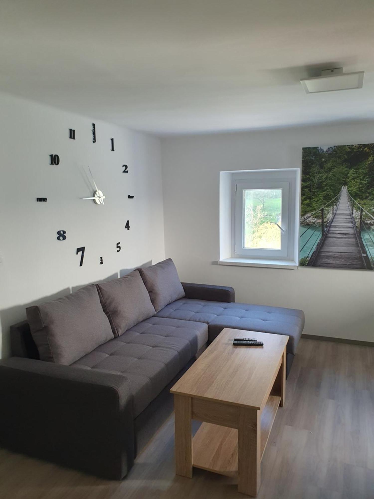 Apartment Ledince Most na Soči Kültér fotó